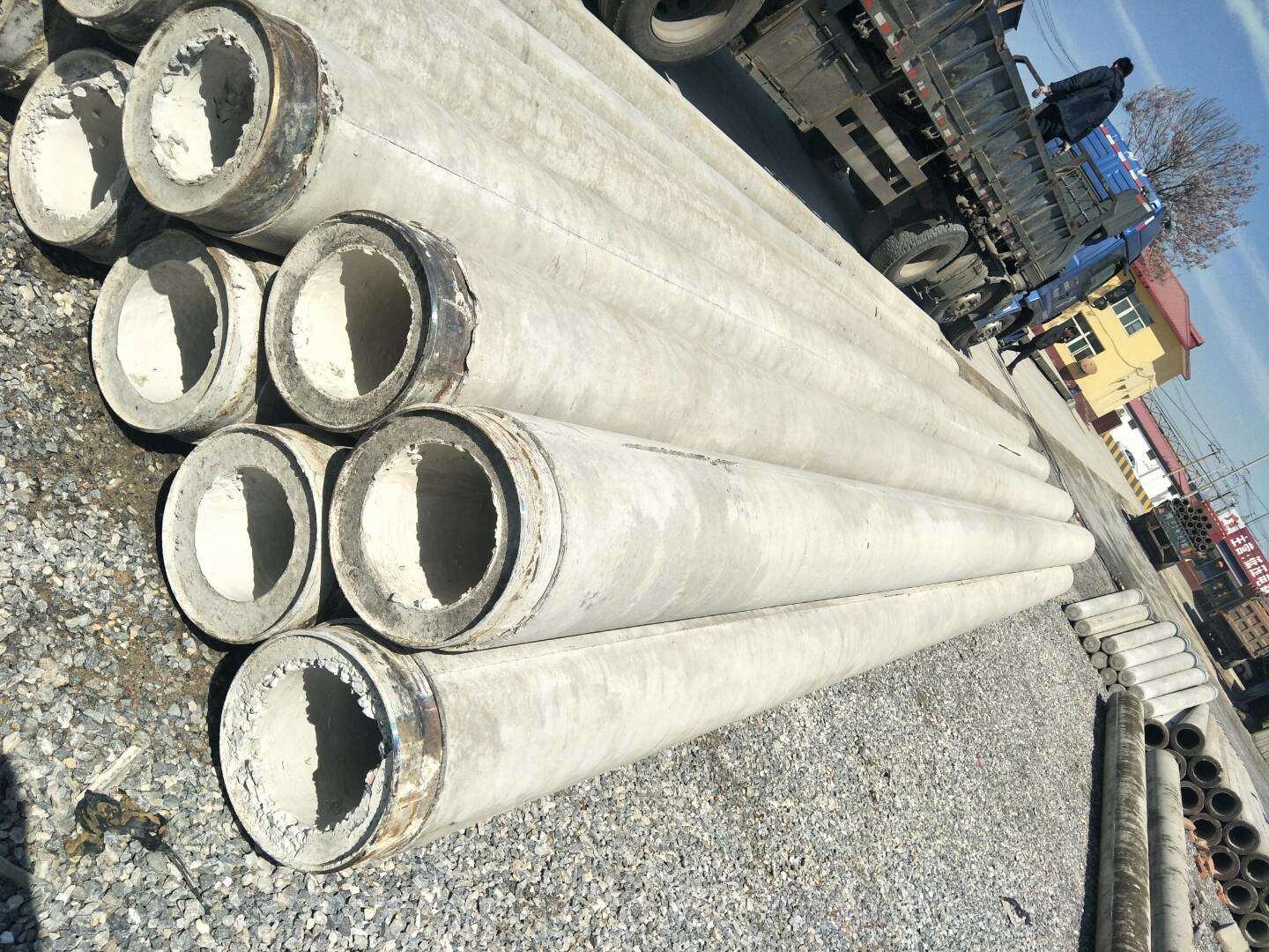 山西忻州12米15米18米水泥电杆 砼杆