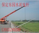 吉林18米水泥电杆钢筋混凝土电杆厂家批发图片