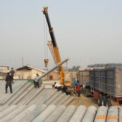 河南郑州钢板圈水泥电杆质量好价格低