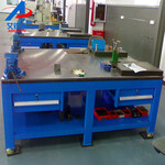 深圳工厂钢板模具装配桌