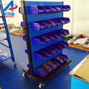 車間機(jī)床方孔物料架-百葉物料架-物料掛板架-物料工具架