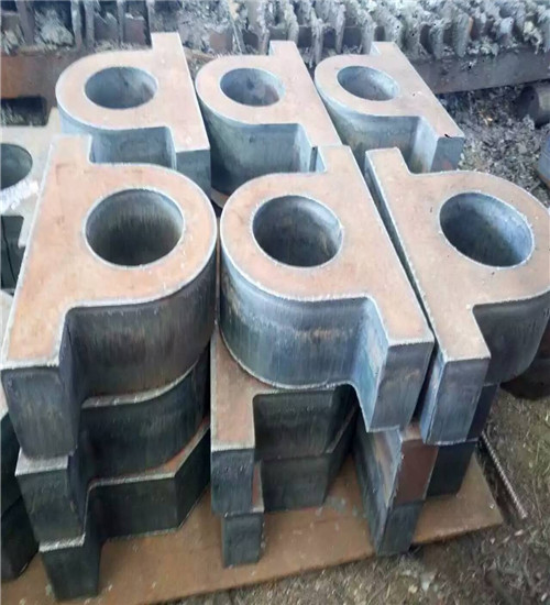 济宁市法兰盘20厚-500厚钢板切割配送