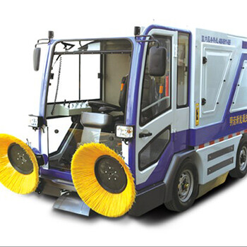 MN-S2000新型全天候扫地机，小区景区道路清扫