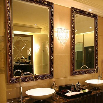 北辰区安装镜子定做浴室镜子教程详解
