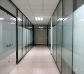 南开区安装铝合金玻璃门定做钢化玻璃门办公玻璃隔断