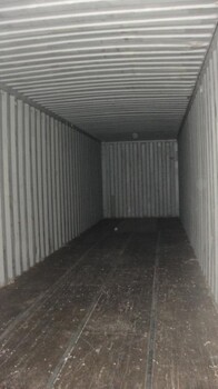 二手6米小箱旧12米集装箱天津40尺高箱45尺特种箱