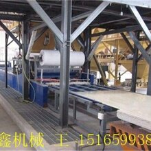 防火板设备匀质防火板设备聚苯颗粒防火板设备佳鑫制板机图片