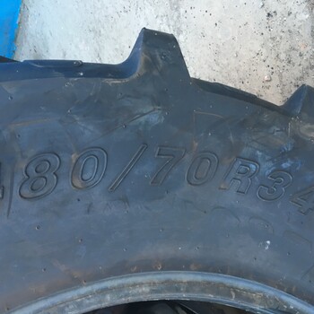 480/70r24全鋼人字農(nóng)用輪胎全新耐磨