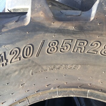 銷售420/85r28鋼絲人字胎