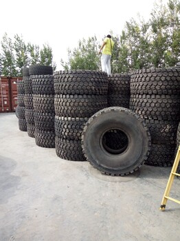 泰凯英24R21沙漠运输车轮胎油罐车轮胎可出口