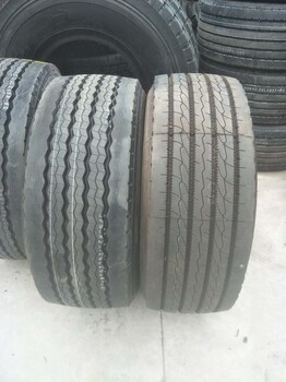 厂家现货385/55R22.5汽车卡车钢丝胎，导向四线顺纹，