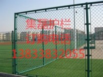 江苏运动场铁丝围栏网价格集磊护栏网安装定做图片0