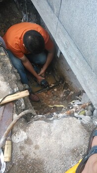 东莞虎门水管维修电话家庭水管漏水检测维修东莞水管漏水检测