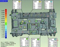 河南郑州洛阳新乡南阳三维扫描仪便携式3D扫描仪手持激光三维扫描仪汽车模具铸件教学三维扫描仪天远OKIO-Freescanx7图片4