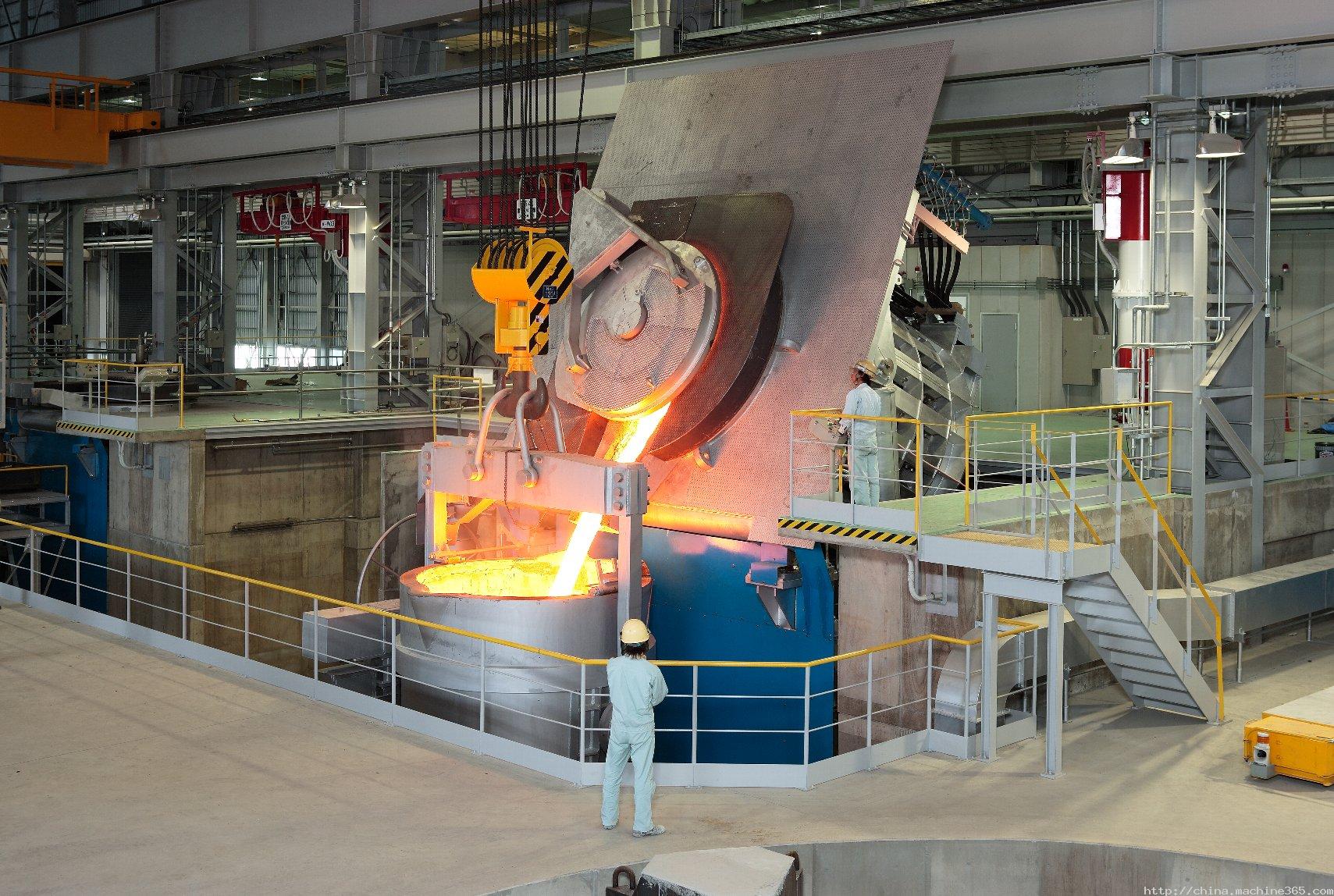 上海节能型中频感应熔炼炉专业生产_2吨3吨5吨中频熔炼炉电气工作原理