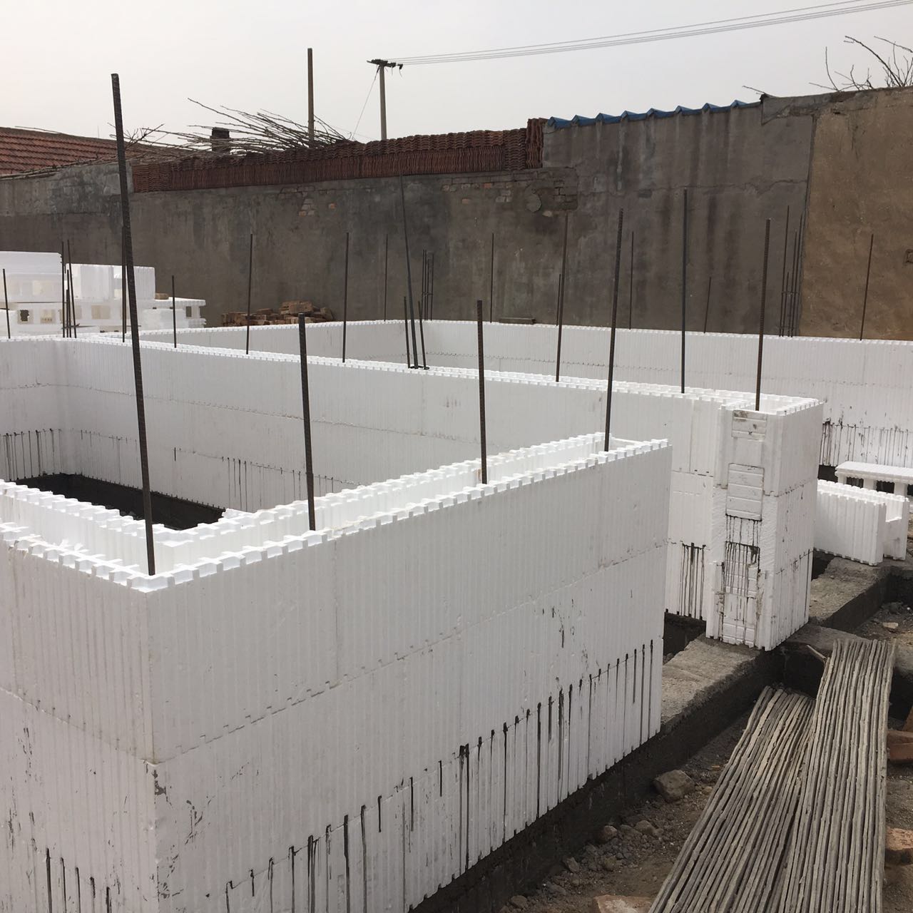 eps空腔模块,250新型墙体砖,装配式建筑材料