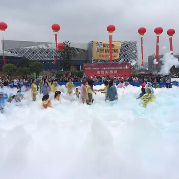 沈阳朝阳铁岭夏季泡泡跑泡沫机租赁出售一手厂家资源