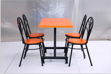鐵藝復古餐桌椅辦公咖啡廳休閑酒吧臺奶茶店烘焙坊靠背孔雀桌椅圖片3