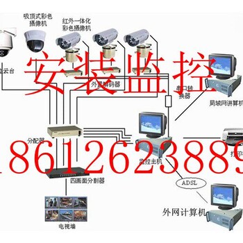 顺义高丽营安装监控安装摄像头维修监控摄像头