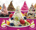 资阳商用冰淇淋机丨圣代机丨成都公园雪糕机冰淇淋奶浆