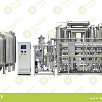 医用注射用水设备深圳纯化水设备蒸馏装置
