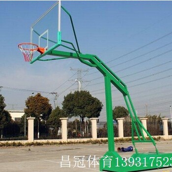 凹箱式篮球架生产厂家昌冠体育