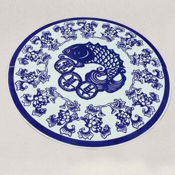 景德镇陶瓷生产厂家定做桌面瓷板生产厂家批发瓷板价格