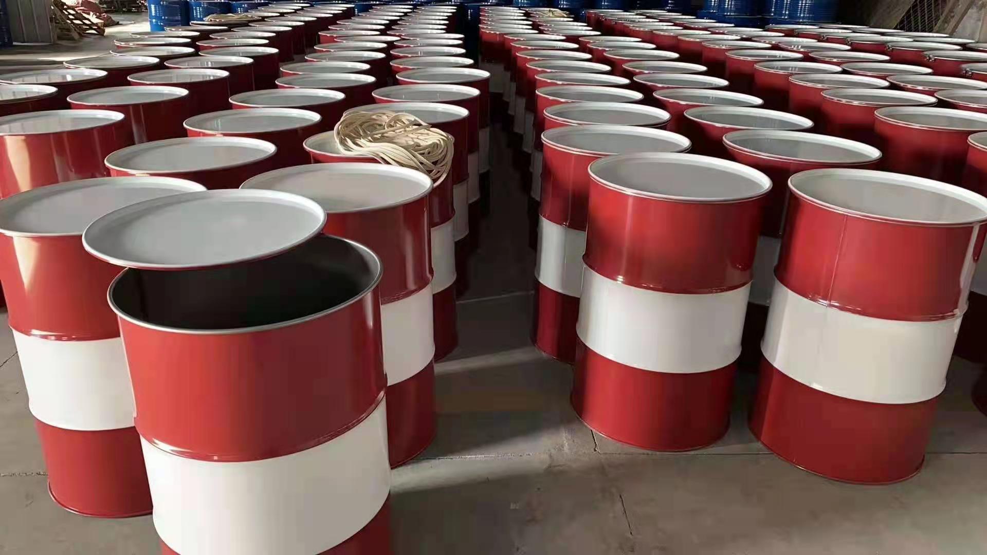 万硕200升油桶批发烤漆桶供应商镀锌桶生产厂家