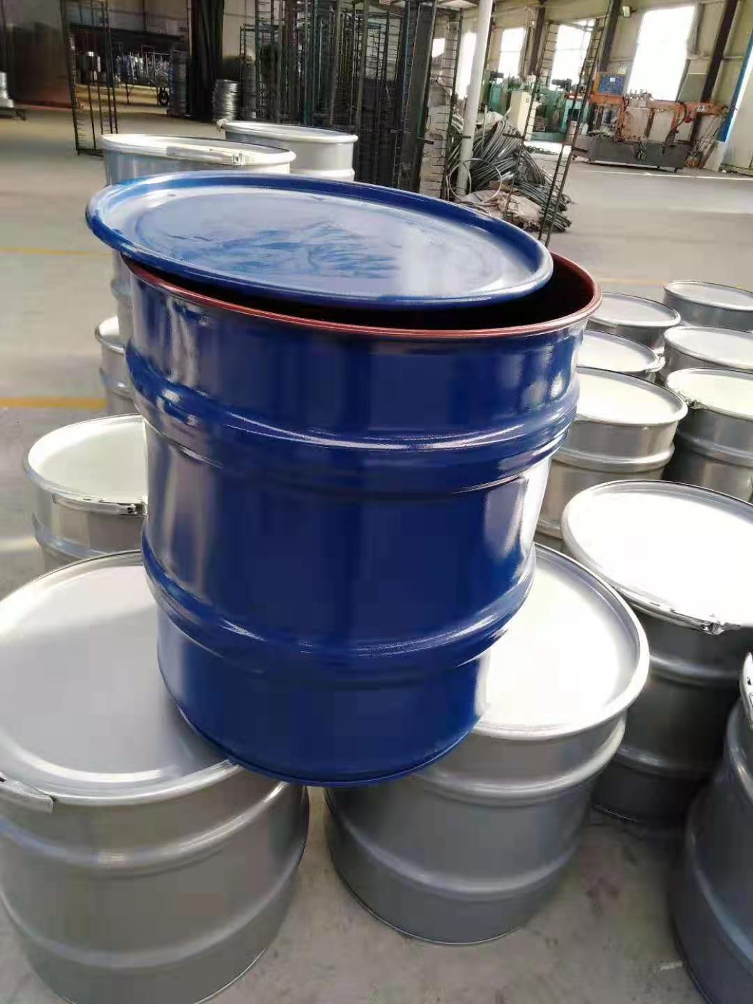 万硕200公斤铁桶供应商镀锌桶价格翻新铁桶批发