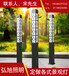 扬州弘旭照明公司销售4米方形亚克力户外LED公园景观灯