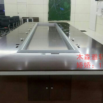 结实环保的实木会议桌现代板式会议桌天津会议桌定做