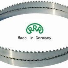 德国进口锯条，进口德国罗特根/RRR双金属带锯条，定做41宽进口锯条图片