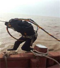 南京水下切割钢管桩钢围堰技术高图片