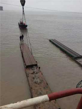 黄南水下桥桩加固技术高
