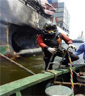 黄南潜水打捞探测单位