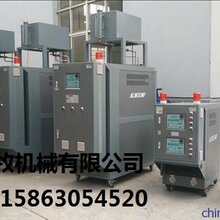 芜湖轮胎硫化机配套油加热器硫化机平板油加热系统图片