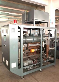 橡胶硫化机电加热油炉辊轮电加热导热油炉常州阿科牧机械制造