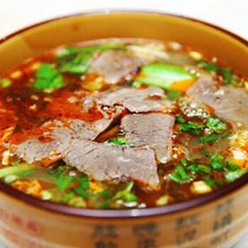 淮南牛肉汤的做法学习牛肉汤配方
