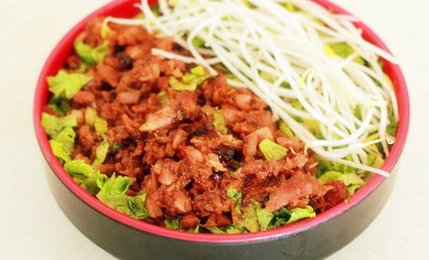 烤肉拌饭的做法培训及奥尔良口味腌制配方