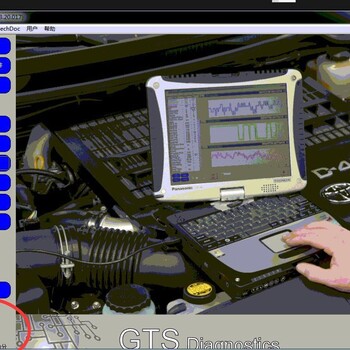 丰田GTS原厂诊断软件丰田雷克萨斯汽车电脑检测仪GTSOTC