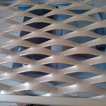 阳极氧化铝板网菱形拉伸铝板网厂家铝板网特点