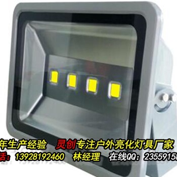 甘肅蘭州LED泛光燈高亮度經(jīng)濟耐用靈創(chuàng)照明