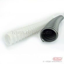 厂家供应塑料波纹加强筋软管PU、PVC包塑管环保螺旋管