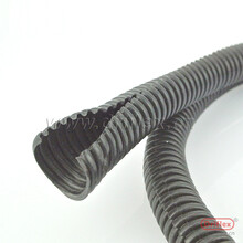 黑色PE塑料波纹管聚乙烯穿线软管电线电缆保护套管可开口