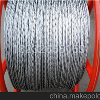 18mm电力放线钢丝绳防旋转钢丝绳15mm绞磨钢丝绳防旋转钢丝绳