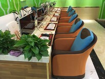 湖南网吧桌定做网咖电脑桌椅网吧沙发订制生产厂家图片5