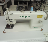二手中捷牌ZJ5300带修边平缝机服装加工设备工业针车缝纫机
