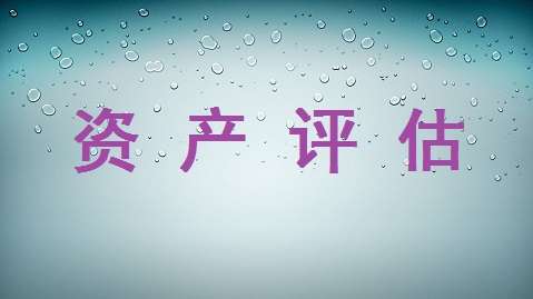 【流动资产评估、固定资产评估、无形资产评估