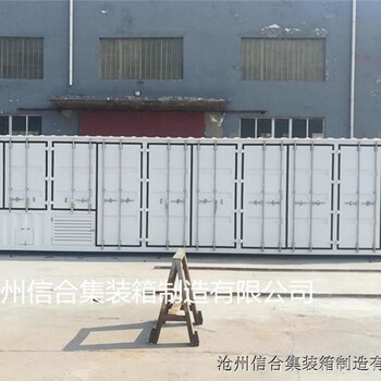 特种集装箱制造公司沧州信合集装箱，规格可来图定制
