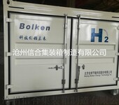 沧州信合厂家定制静音集装箱，消音降噪设备集装箱